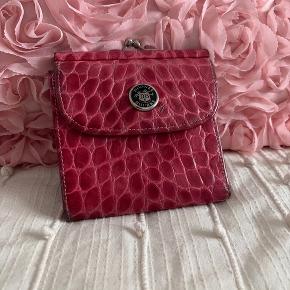 Dooney & Bourke Handbags - Pink Dooney & Burke Wallet
